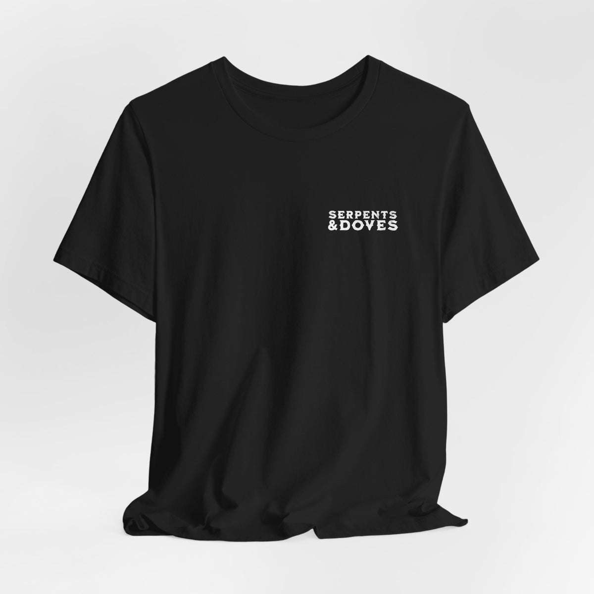 Serpents and Doves — Matthew 10:16 Tee