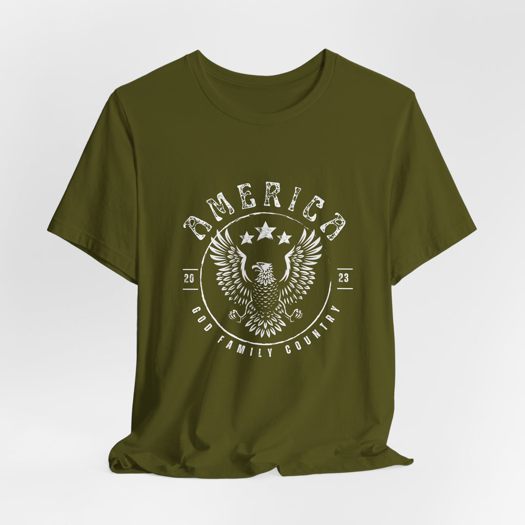 Eagle America — Isaiah 40:31 Tee