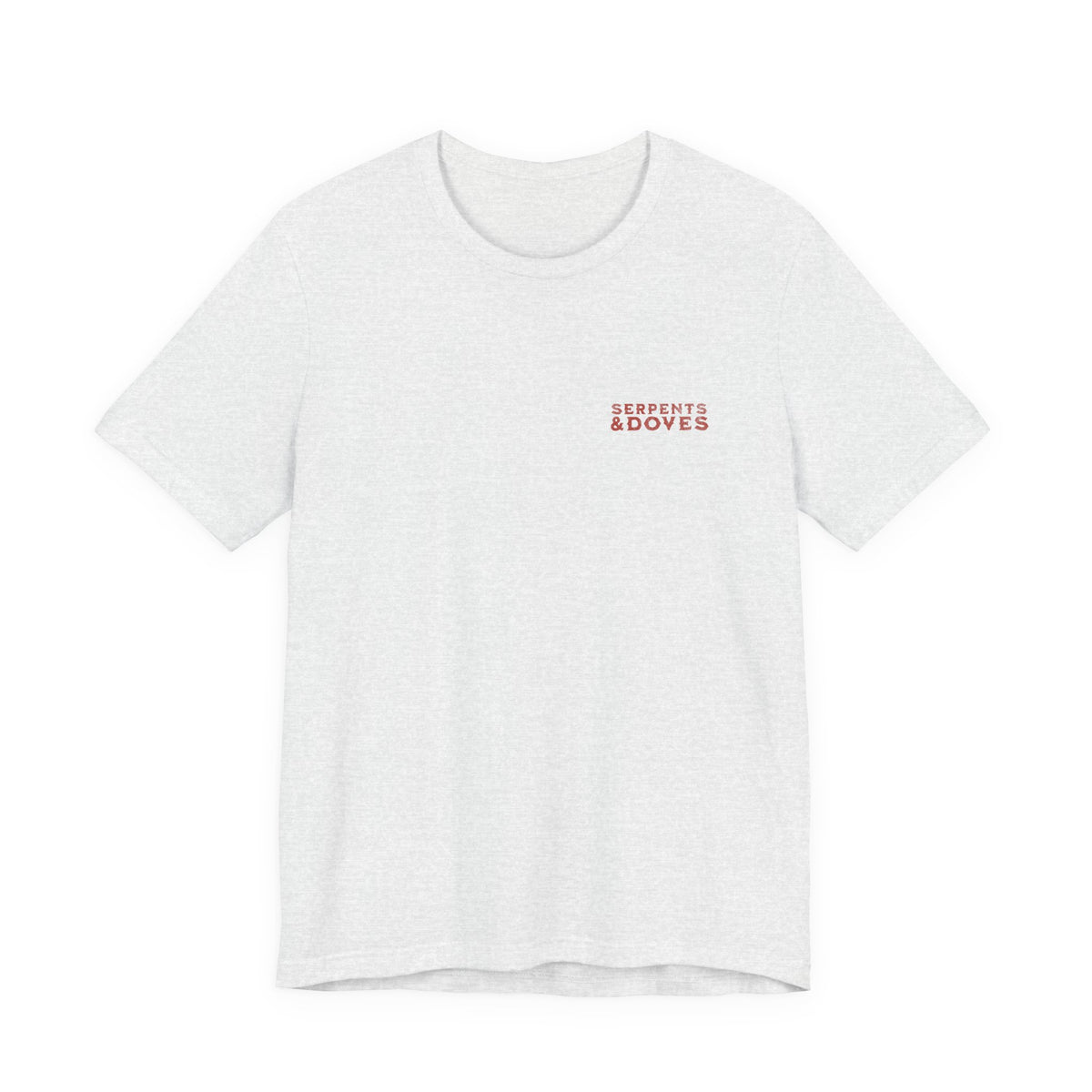 Serpents and Doves Ash — Matthew 10:16 Tee
