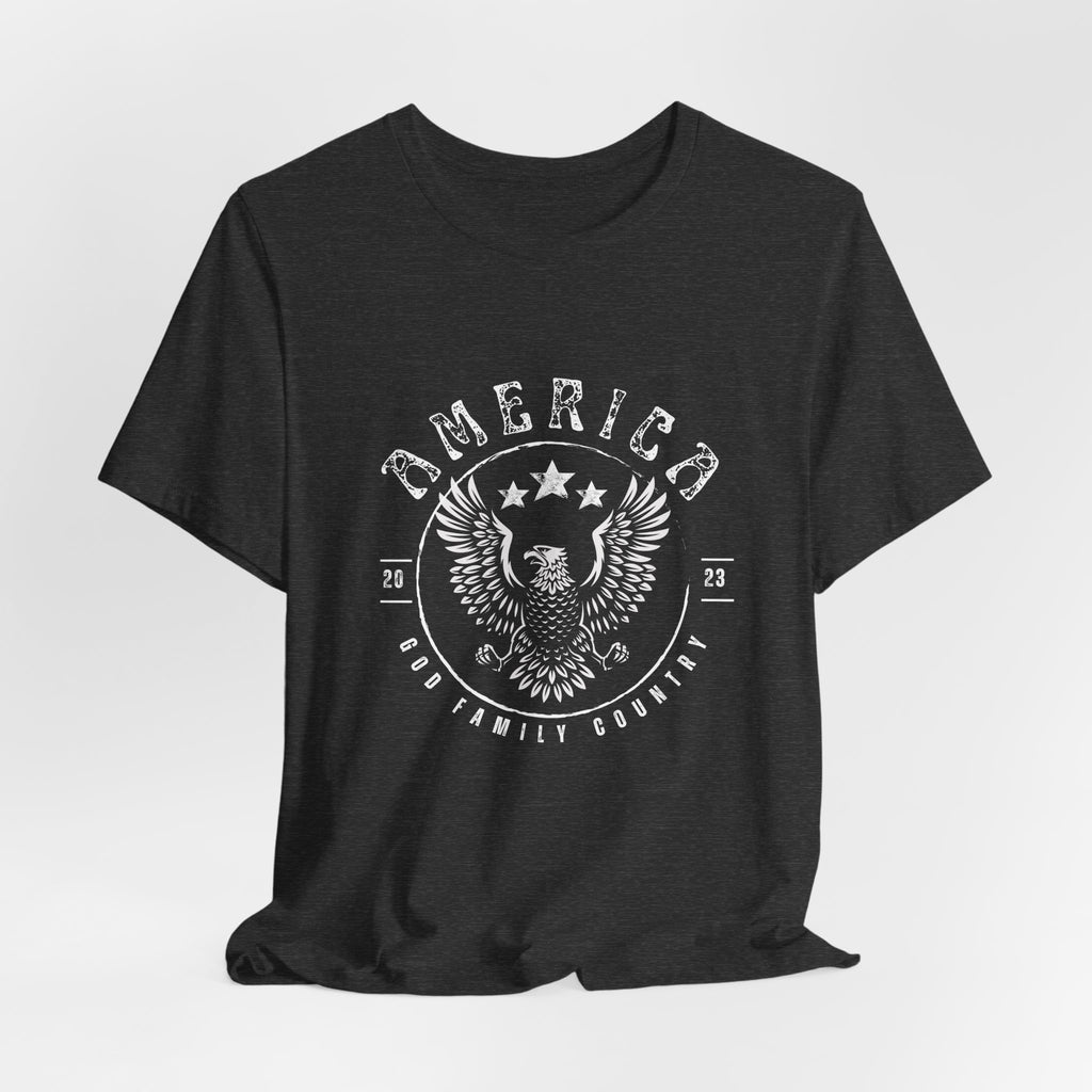 Eagle America — Isaiah 40:31 Tee