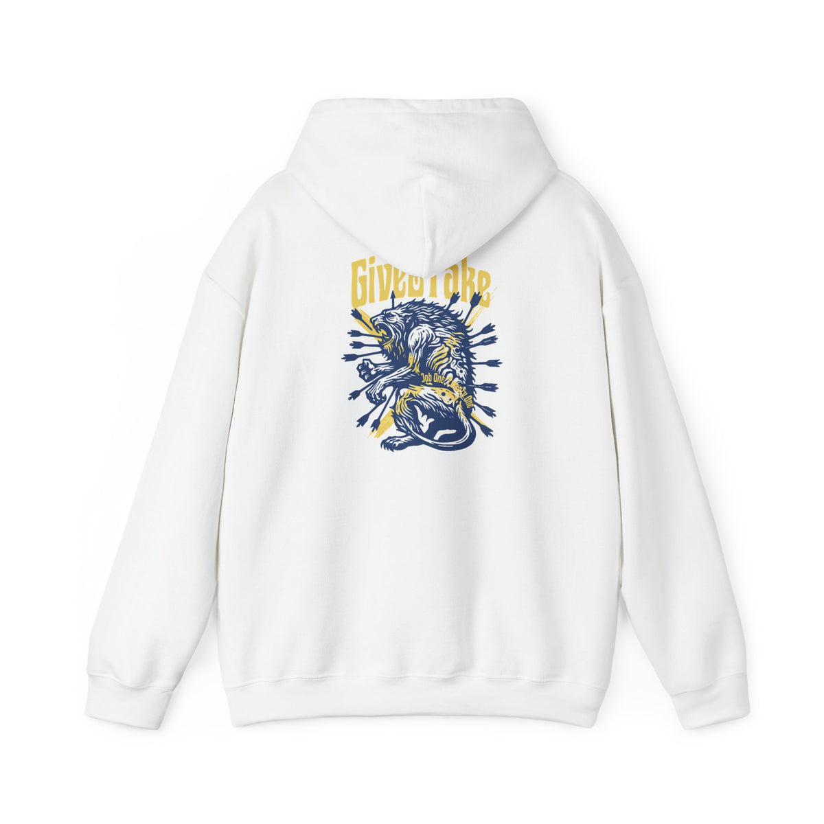 Give & Take — Job 1:21 Hoodie