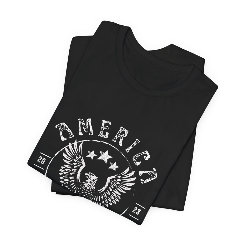 Eagle America — Isaiah 40:31 Tee
