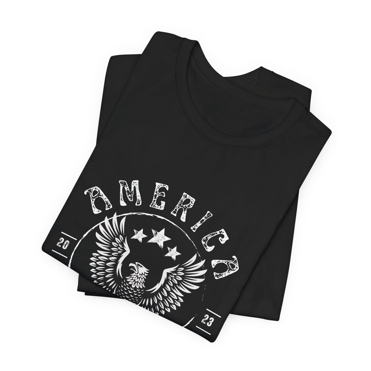 Eagle America — Isaiah 40:31 Tee