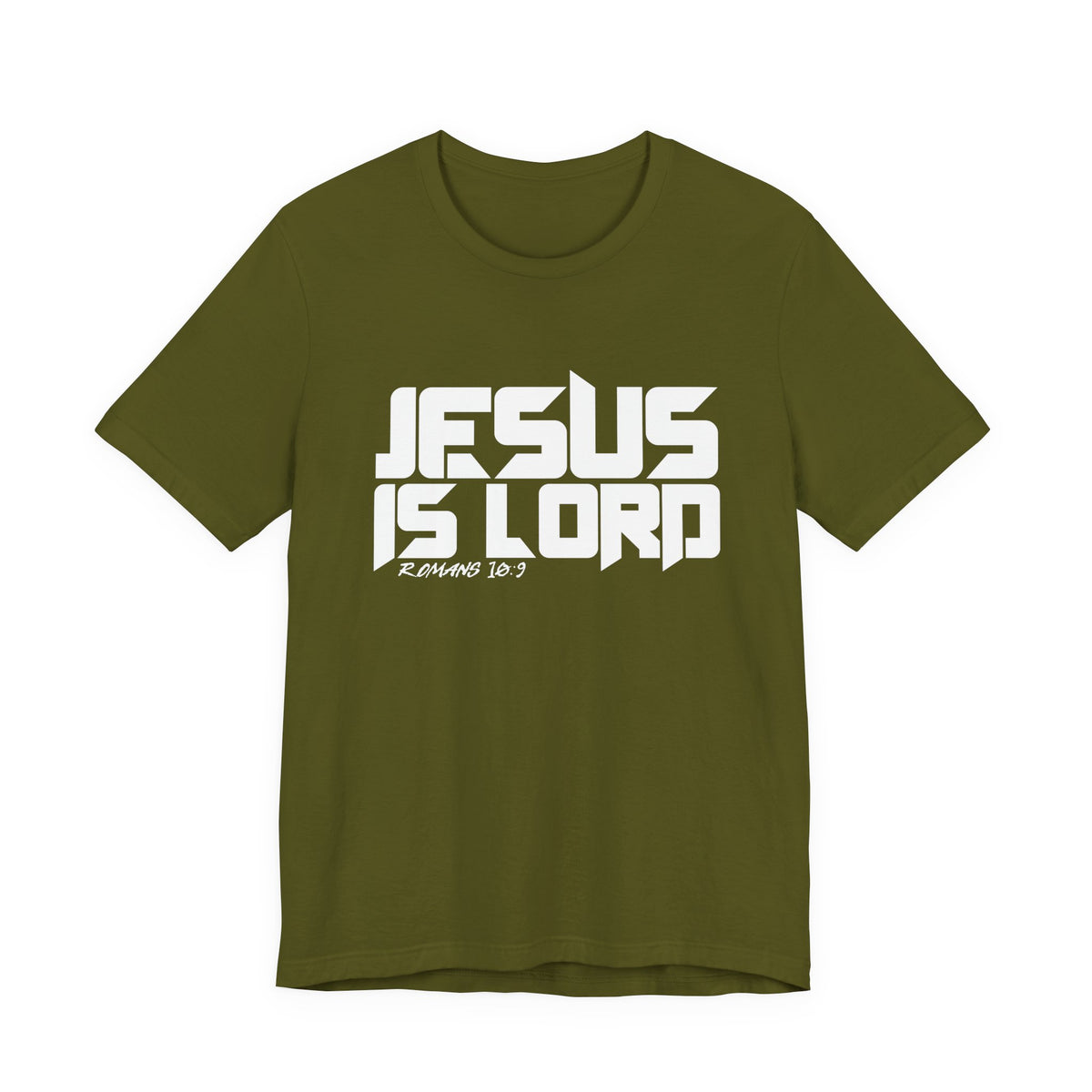 Jesus is Lord — Romans 10:9 Tee