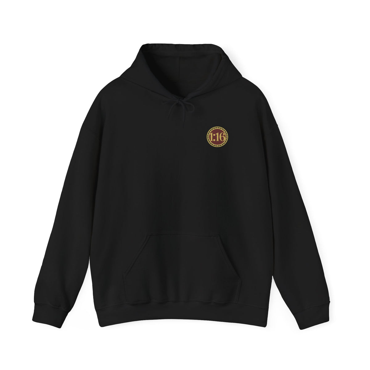 Romans 1:16 Hoodie