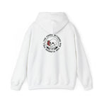 Rose Skull — Isaiah 40:8 Hoodie