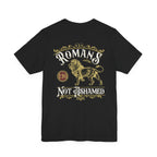 Romans Lion — Romans 1:16 Tee