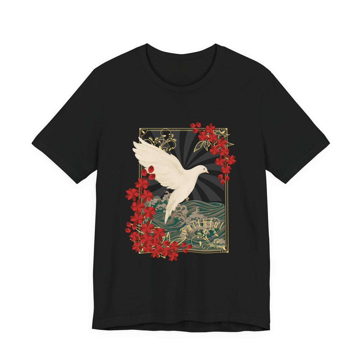 Dove Faithful — Lamentations 3:22-23 Tee