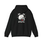Romans Death — Romans 6:9 Hoodie
