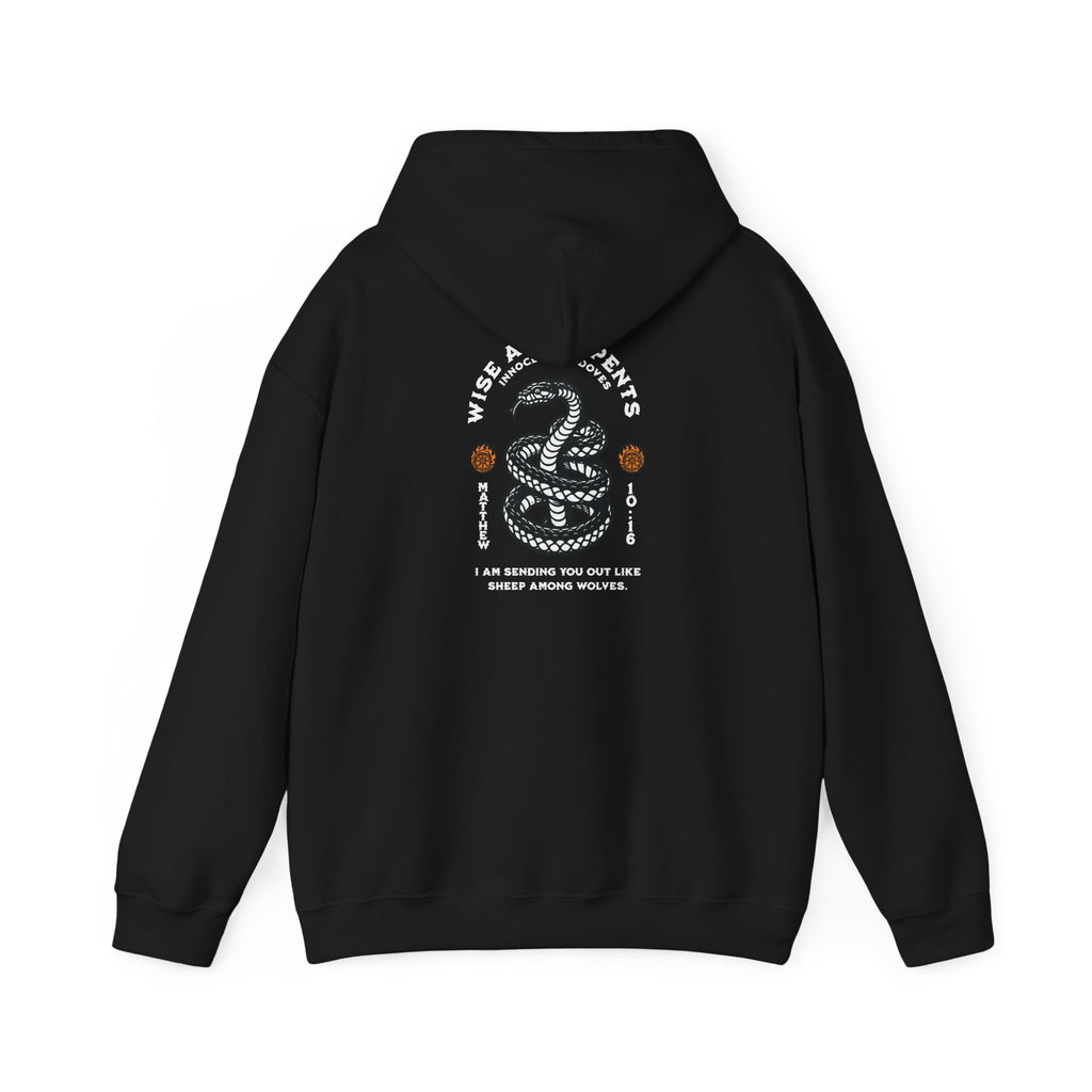 Serpents and Doves Classic — Matthew 10:16 Hoodie