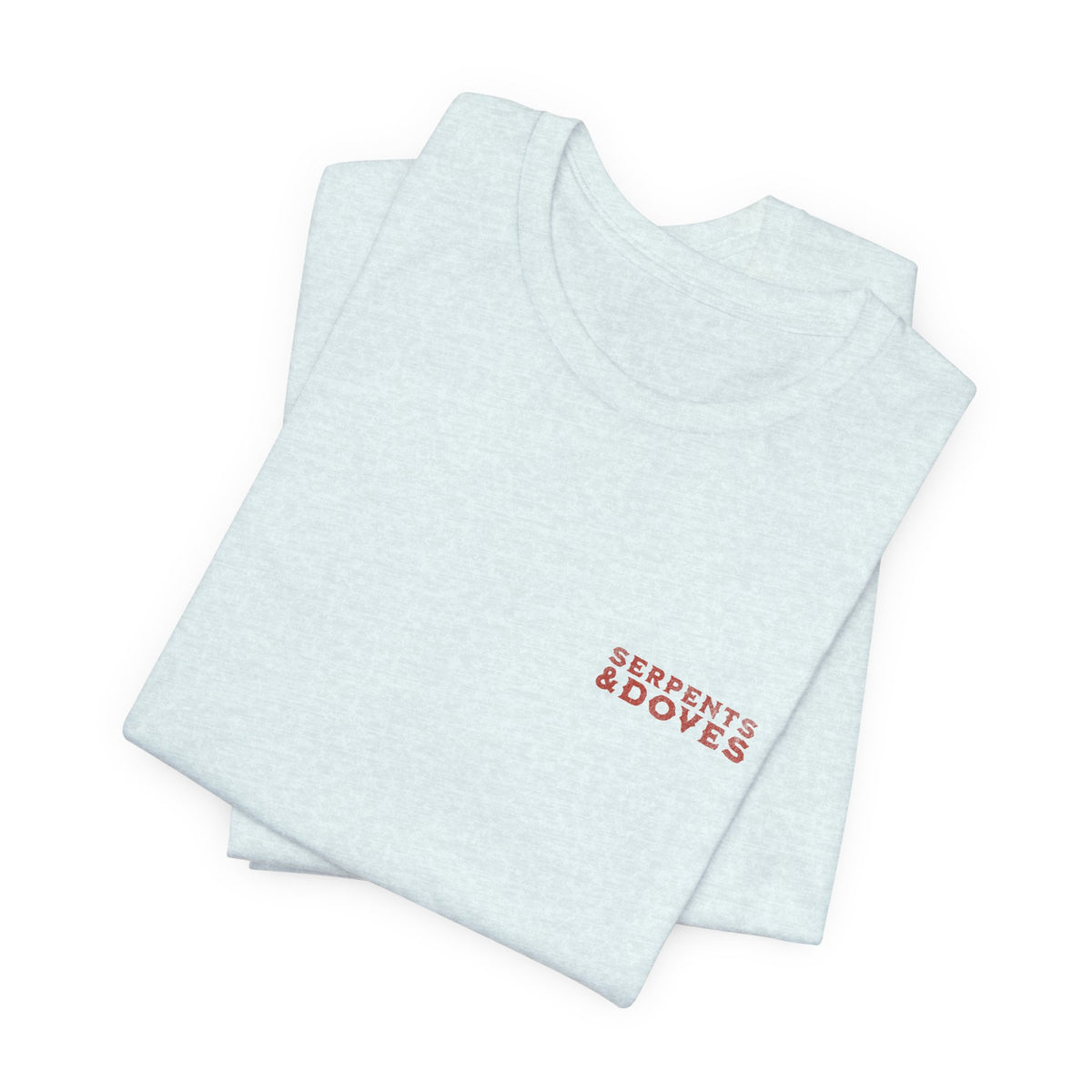 Serpents and Doves Ash — Matthew 10:16 Tee