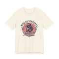 Wise As Serpents Rose Snake — Matthew 10:16 Tee