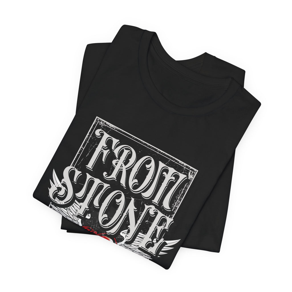 Heart of Flesh — Ezekiel 36:26 Tee