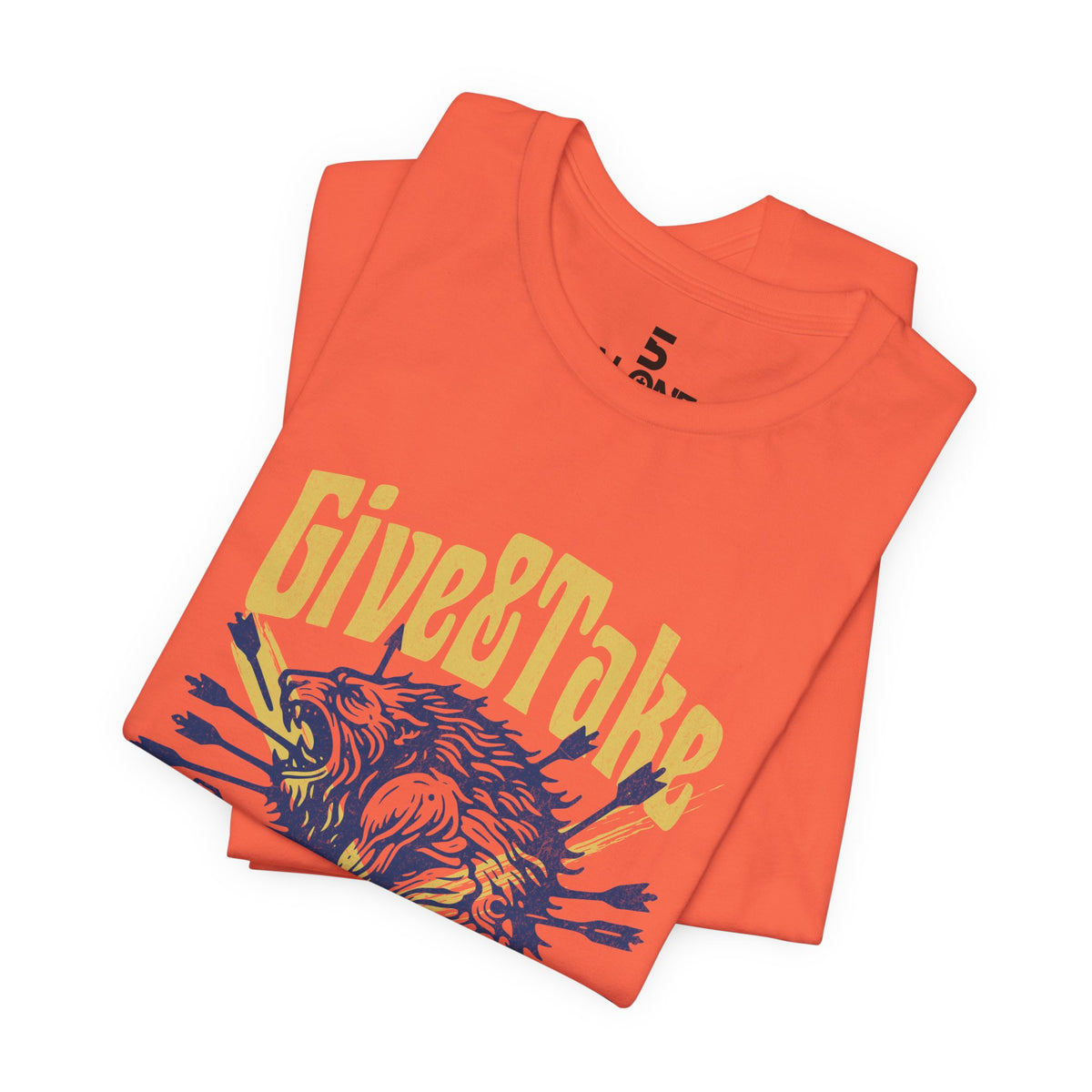 Give & Take — Job 1:21 Tee