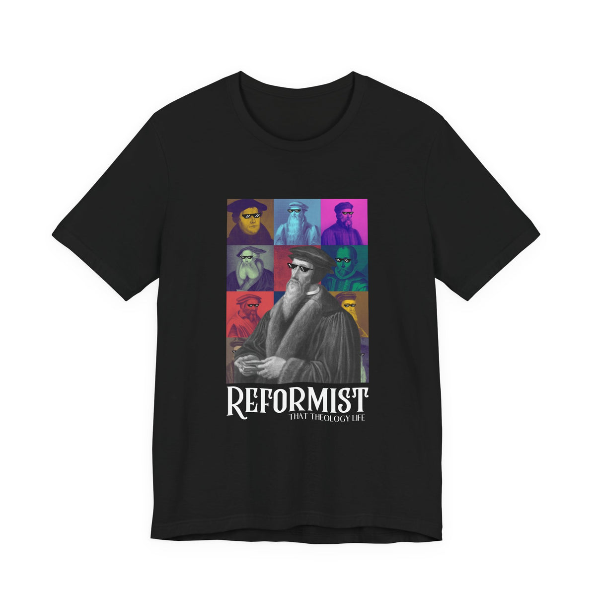 Reformist Life — Romans 11:36 Tee