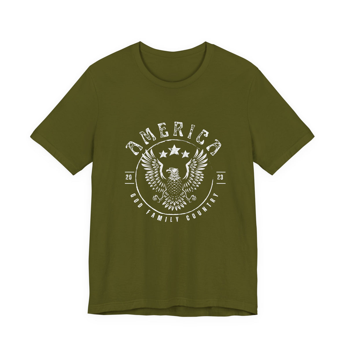 Eagle America — Isaiah 40:31 Tee