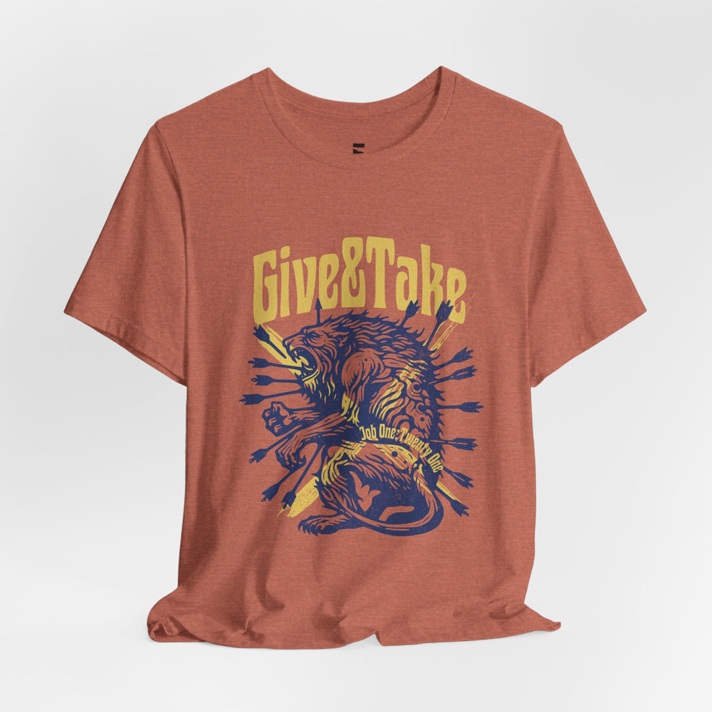 Give & Take — Job 1:21 Tee
