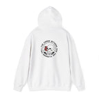 Rose Skull — Isaiah 40:8 Hoodie