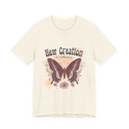Butterfly — 2 Corinthians 5:17 Tee