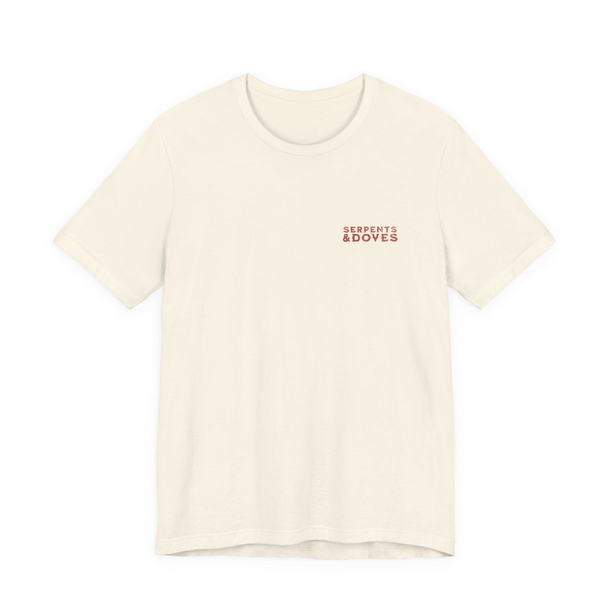 Serpents and Doves Ash — Matthew 10:16 Tee