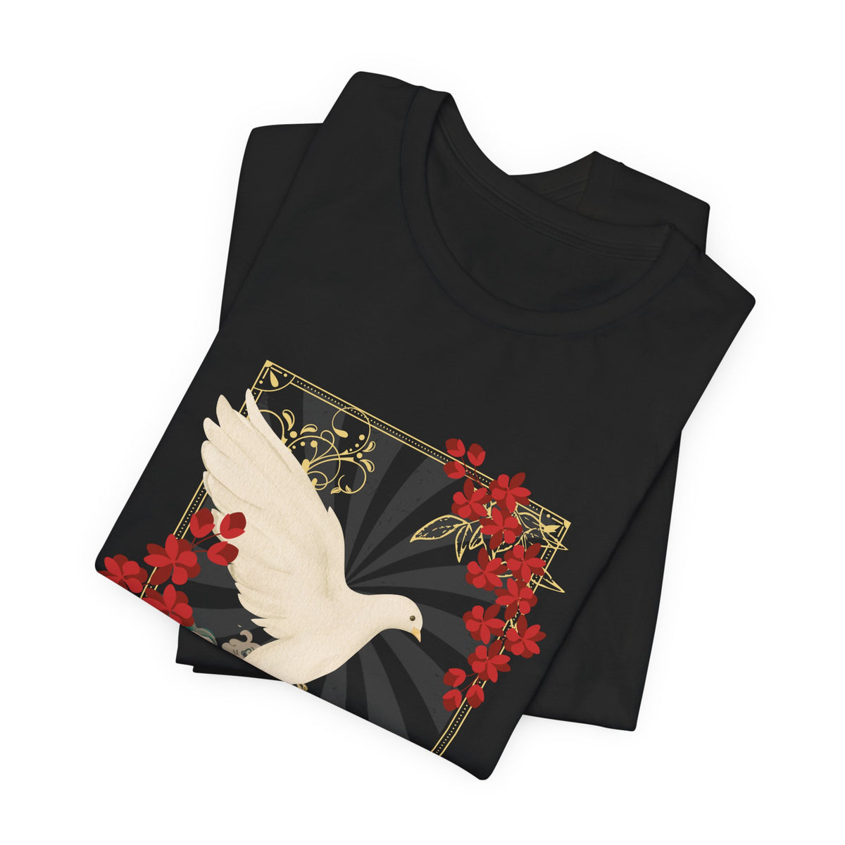 Dove Faithful — Lamentations 3:22-23 Tee