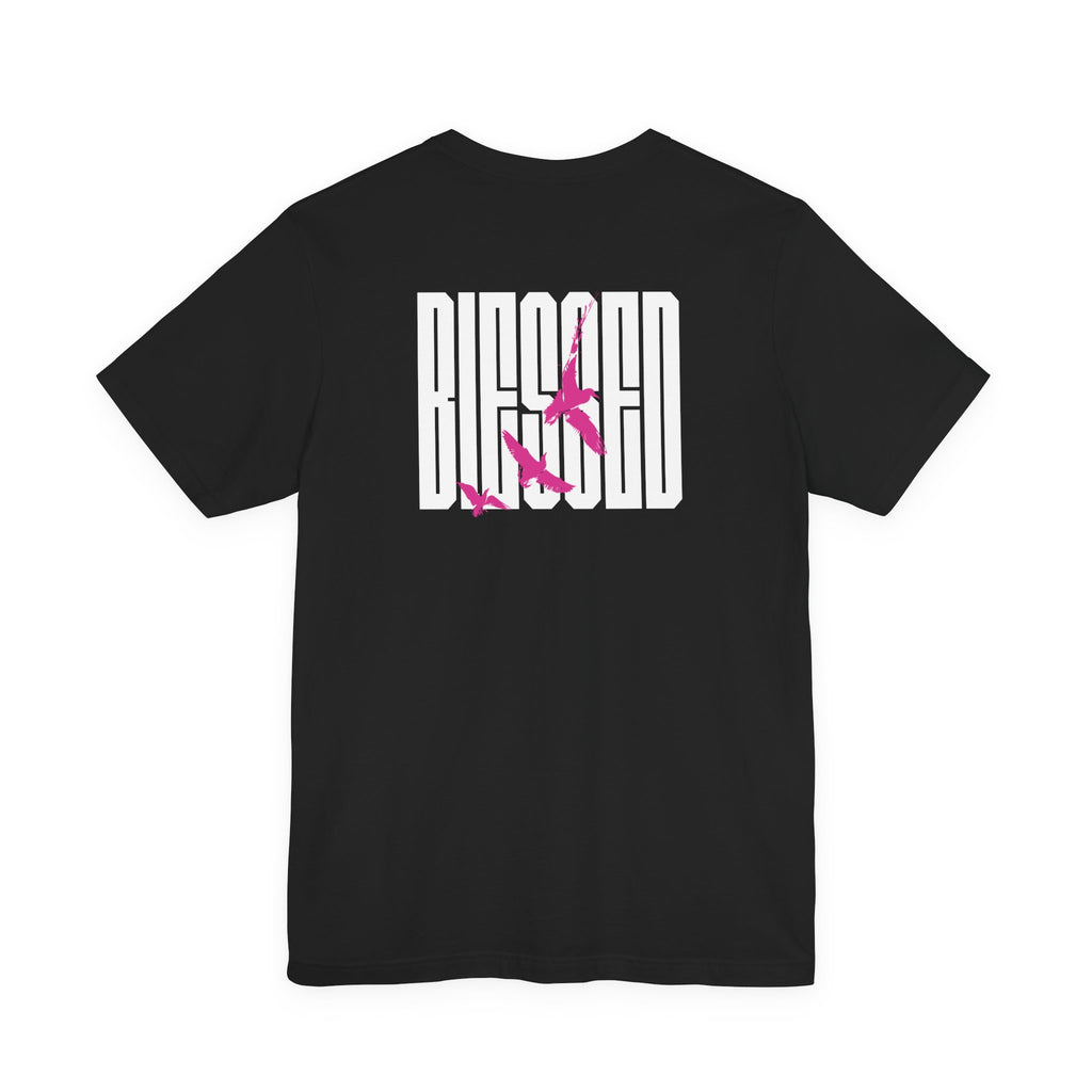 Blessed Birds — Matthew 6:26 Tee