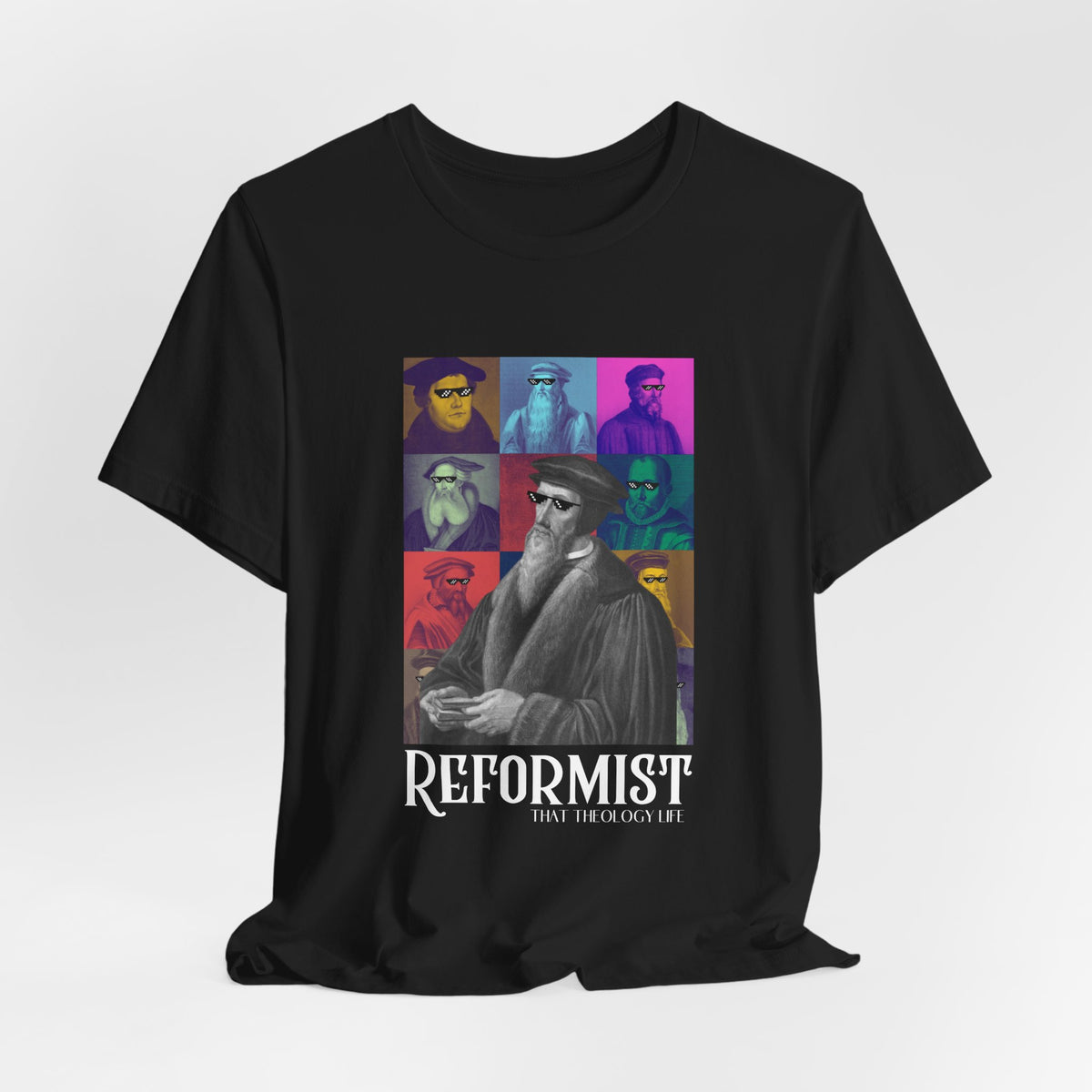 Reformist Life — Romans 11:36 Tee