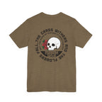 Rose Skull — Isaiah 40:8 Tee