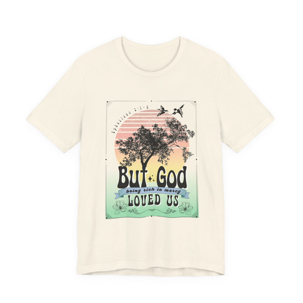 But God Boho — Ephesians 2:4 Tee