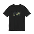 Camo Jesus is King — Revelation 19:16 Tee