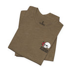 Rose Skull — Isaiah 40:8 Tee