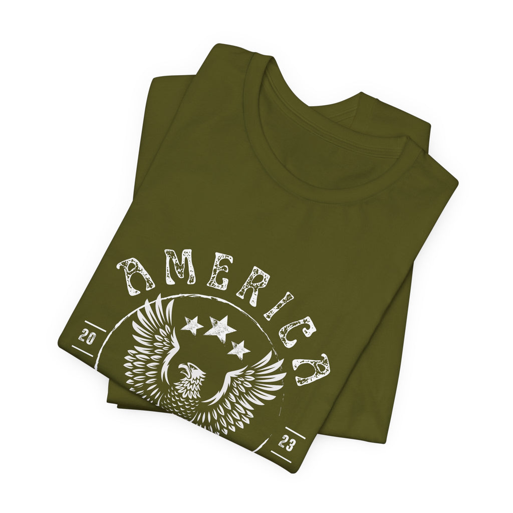 Eagle America — Isaiah 40:31 Tee