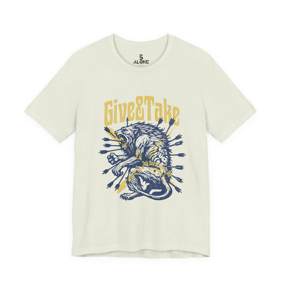 Give & Take — Job 1:21 Tee