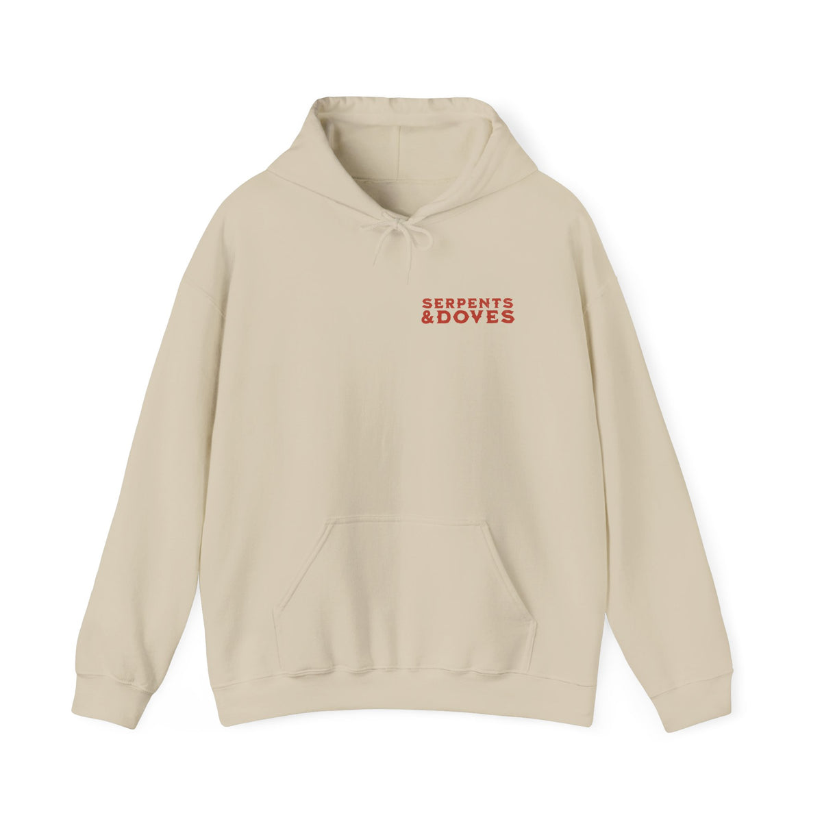 Serpents and Doves — Matthew 10:16 Hoodie