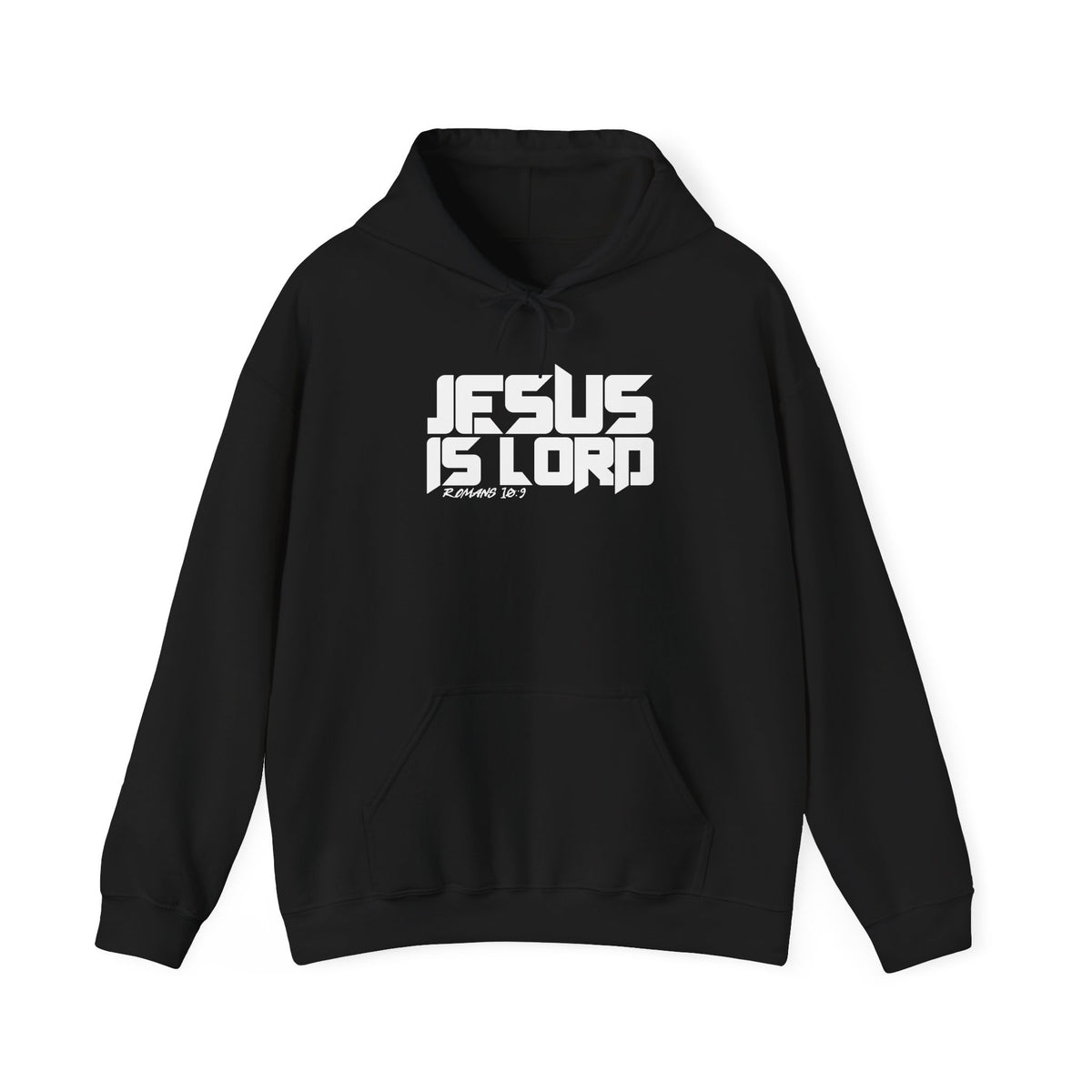 Jesus is Lord — Romans 10:9 Hoodie