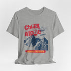 Christ Alone Mountain — Acts 4:12 Tee