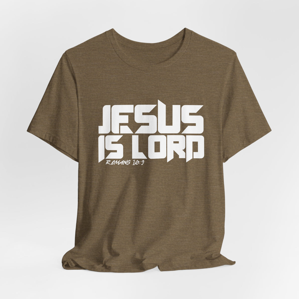 Jesus is Lord — Romans 10:9 Tee