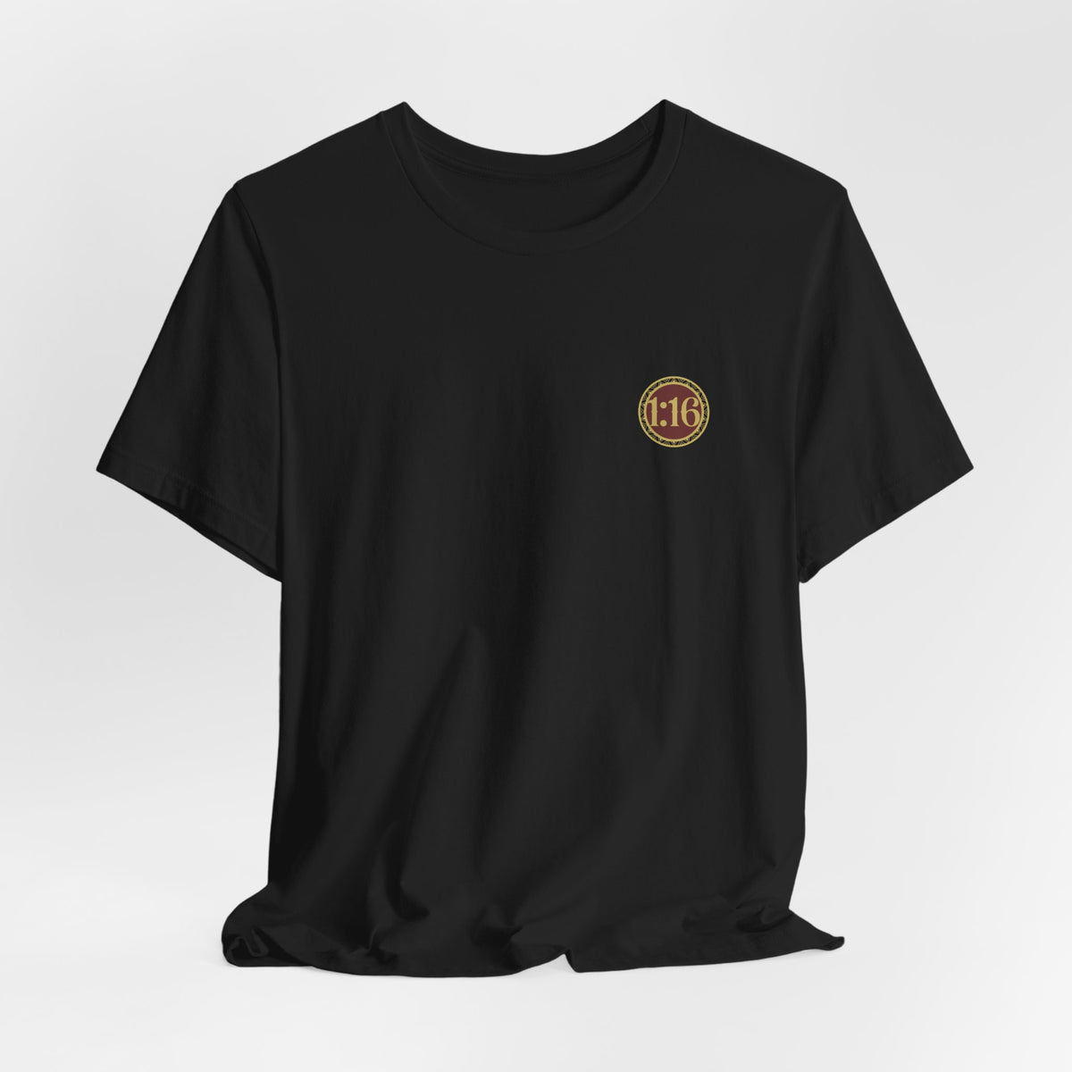 Romans Lion — Romans 1:16 Tee