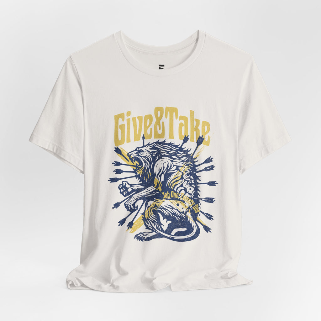 Give & Take — Job 1:21 Tee