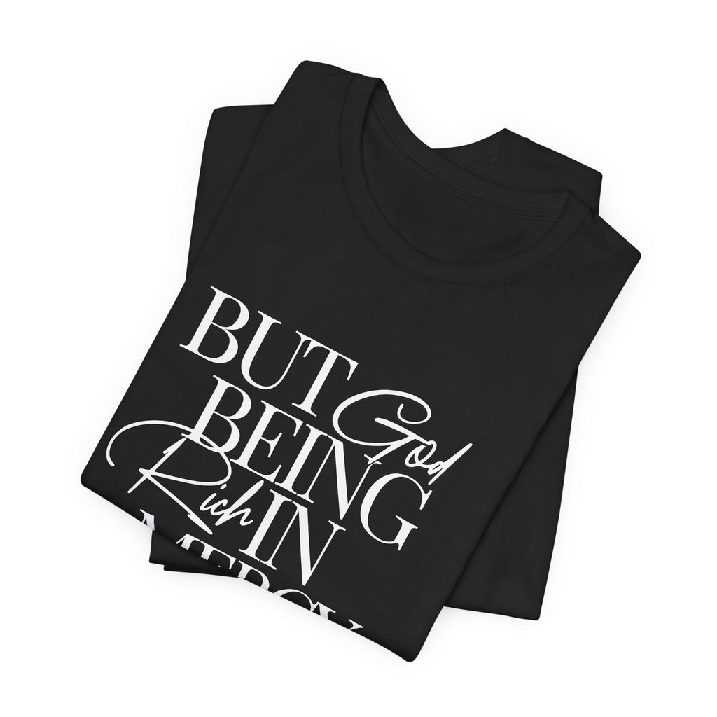 But God Script — Ephesians 2:4 Tee