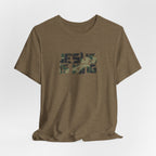 Camo Jesus is King — Revelation 19:16 Tee
