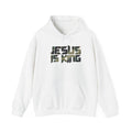 Camo Jesus is King — Revelation 19:16 Hoodie