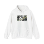Camo Jesus is King — Revelation 19:16 Hoodie