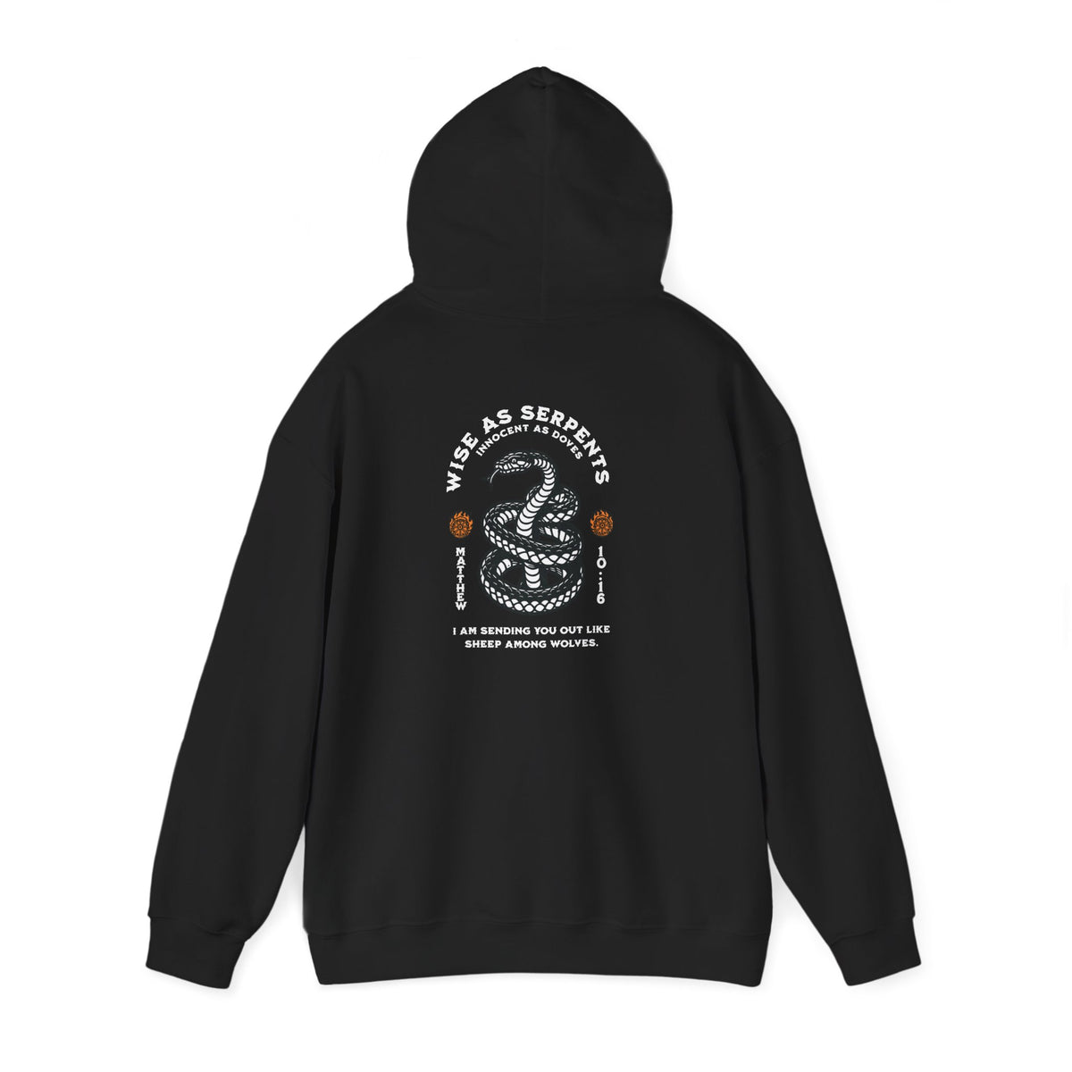 Serpents and Doves Classic — Matthew 10:16 Hoodie