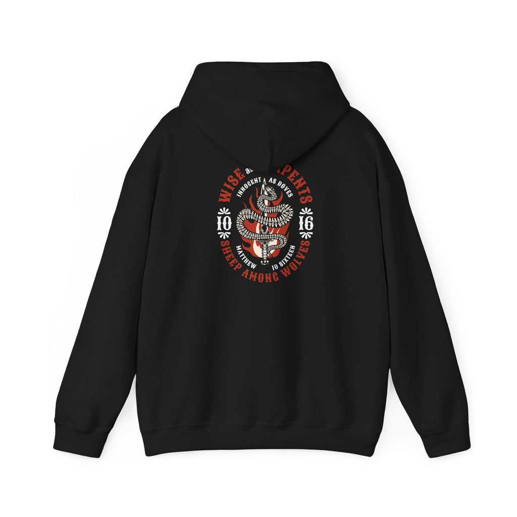Serpents and Doves — Matthew 10:16 Hoodie