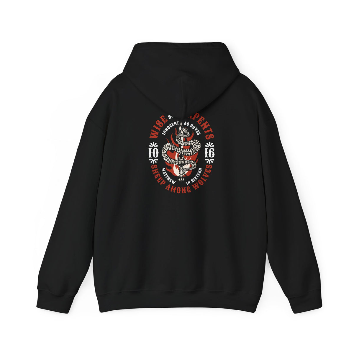 Serpents and Doves — Matthew 10:16 Hoodie