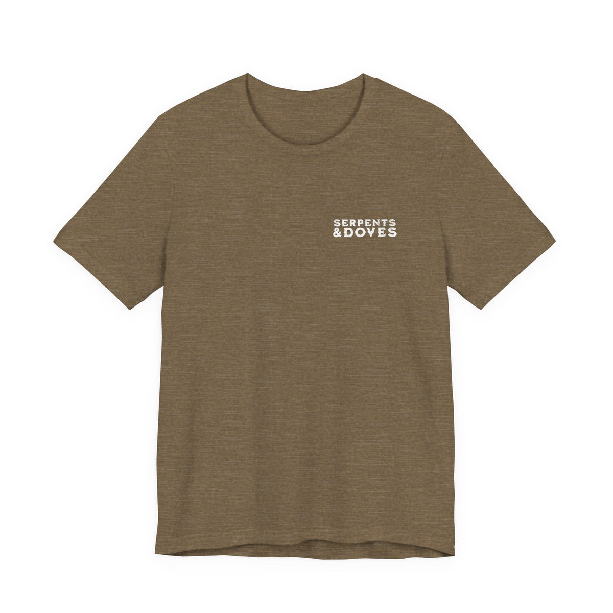 Serpents and Doves — Matthew 10:16 Tee