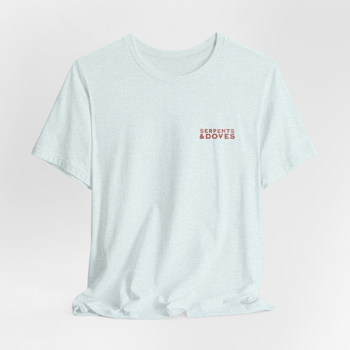 Serpents and Doves Ash — Matthew 10:16 Tee