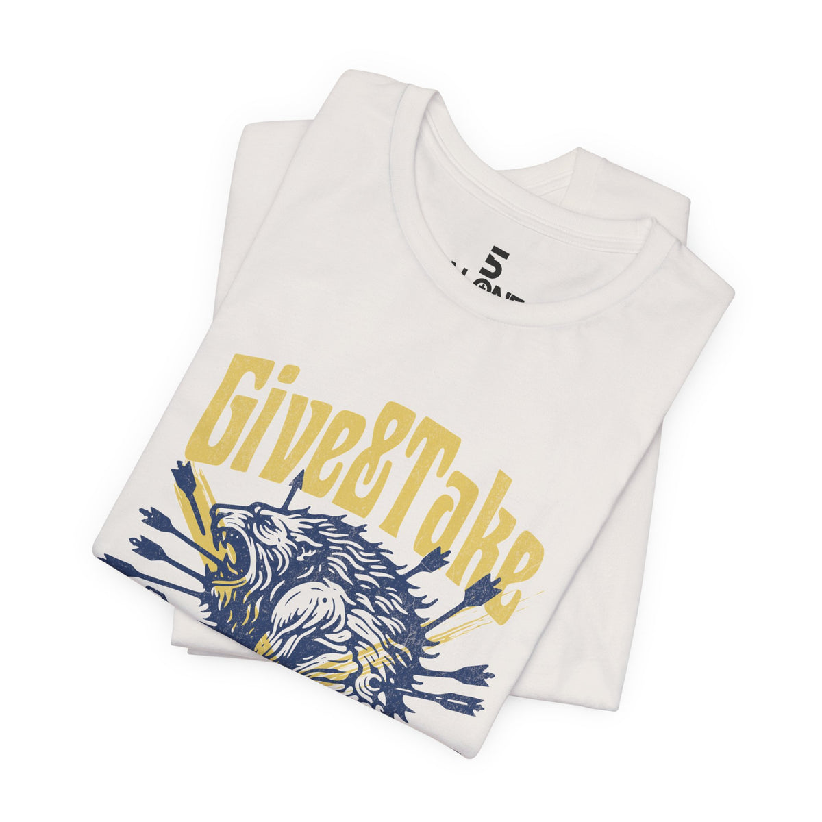 Give & Take — Job 1:21 Tee
