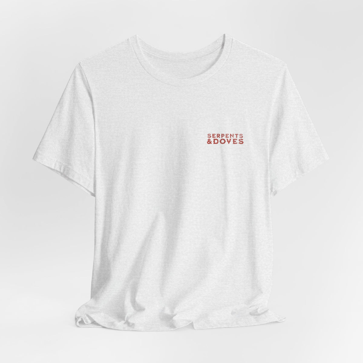 Serpents and Doves Ash — Matthew 10:16 Tee